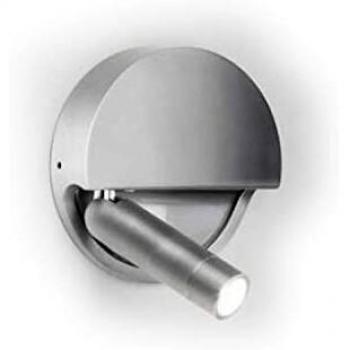 Lámpara de Aluminio Inyectado 3W Izquierda