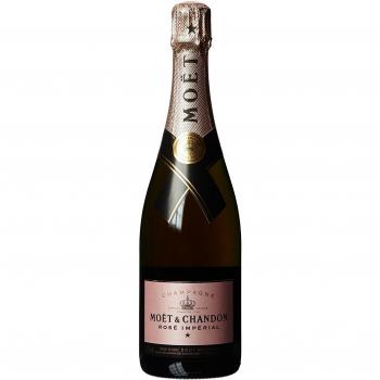 Moët & Chandon Rosé Champagner Brut Impérial – 0,75 l Flasche