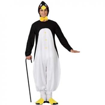 Atosa Costume Pinguino Uomo T-3