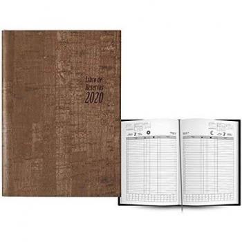Libro de anotaciones de reservas 2020 2D/P