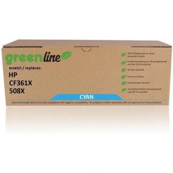 Inkadoo Tonerkartusche greenline für HP CF 361 X / 508X
