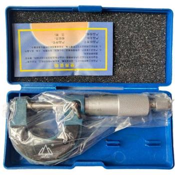 Carbide Anvil 0-25mm Outside Micrometer for Accurate Measurements
