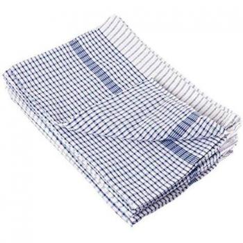 Vogue Wonderdry Blue Tea Towels (10-Piece Set)