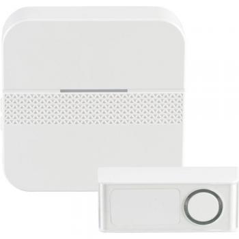 Wireless Door Chime System with Flashing Light