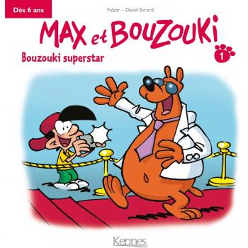Max et Bouzouki mini Tome 1 : Bouzouki superstar