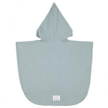 Poncho in mussola blu chiaro LÄSSIG per bambini