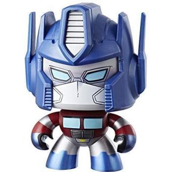 Mighty Muggs Transformers Deluxe: Bumblebee + Optimus Prime – 10 cm, 3‑Emotionen