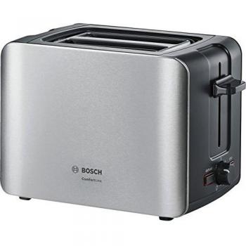 TOSTADOR BOSCH TAT6A913 COMFORTLINE 2 RANURAS INOX
