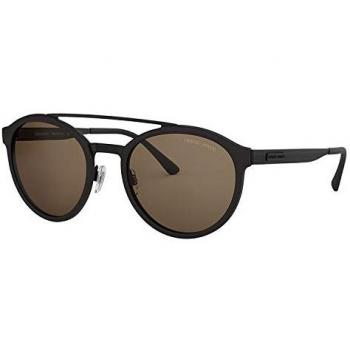 Ray-Ban Men's 0AR6077 Sunglasses with UV Protection, Black Frame, 54mm