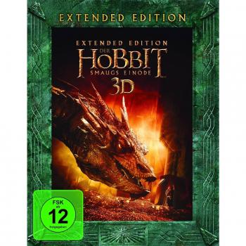 Der Hobbit: Smaugs Einöde Extended Edition [Blu-ray + Blu-ray 3D]