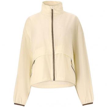 ATHLECIA Laufjacke Damen Narros Woven – Beige, 34