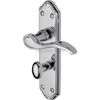 Verona Small Bathroom Door Handle (2-Pack)