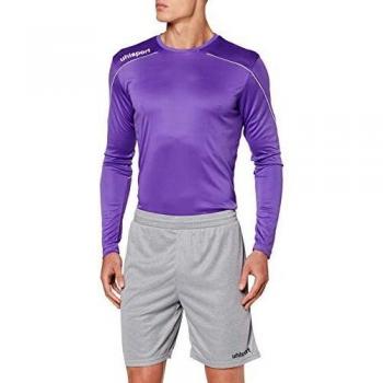 Uhlsport Shorts De Juego Center Basic Hombre Gris Oscuro