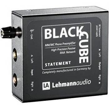 Lehmann Audio Black Cube Statement Phono Preamp