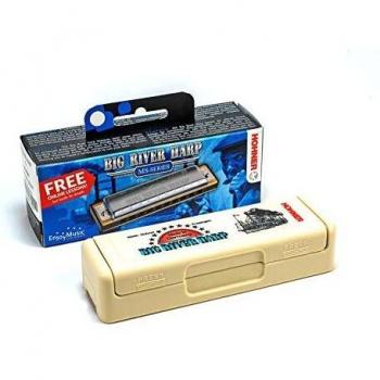 Hohner Big River Harp Harmonica D Old Model
