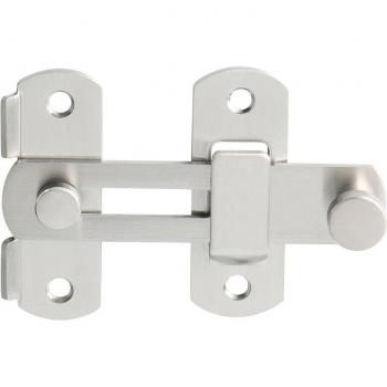 Alise 304 Stainless Steel Gate Latch with Flip Bar and Barrel Bolt