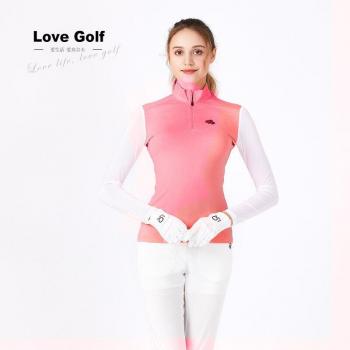 ITYA Schnell trocknendes Golf T-Shirt
