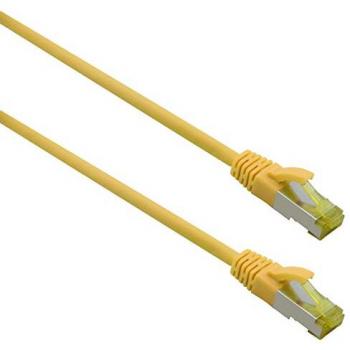 Helos Cat 6a FlexPatch S/FTP TPE gelb 1,0m