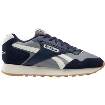 Reebok Glide Running Shoes Grey 3/Chalk/Navy Male UK 9.5