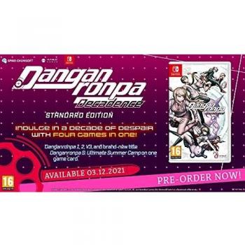 Danganronpa Décadence Édition Classique Switch