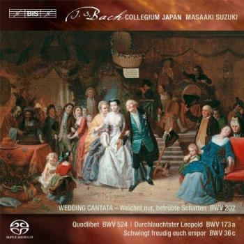 Betrübte Schatten – J.S. Bach Wedding Cantata