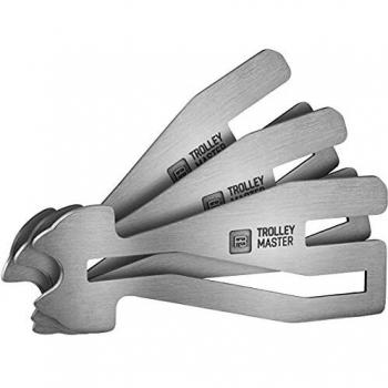 FABACH Schlüsselanhänger für Einkaufswagen