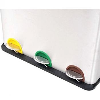 Sonata 3x18 L Recycling Bin with Pedal