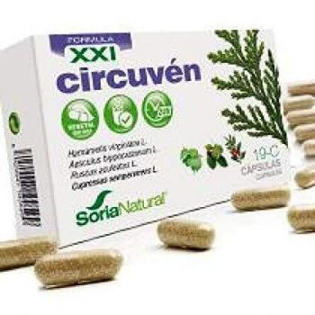 19 C Circuven (Fórmula XXI) 30 cápsulas | Soria Natural