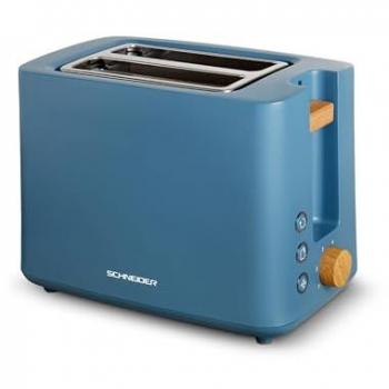 Grille‑Pain 2 Fentes Scton 2BL (Schneider) – 870 W, couleur bleu