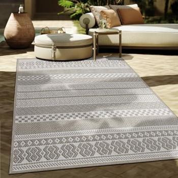 Paco Home Teppich »Vermont 183«, rechteckig