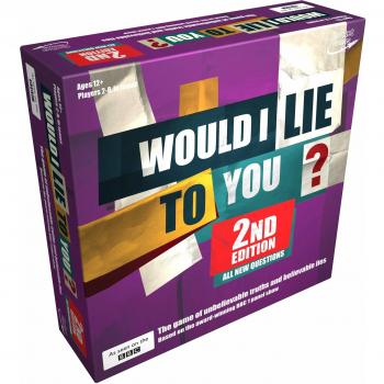 Rocket Games Would I Lie to You Board Game for Ages 12+
