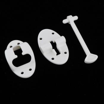 Pestillo de Puerta 4 Estilo T – Accesorio de Soporte para Remolque de Carga
