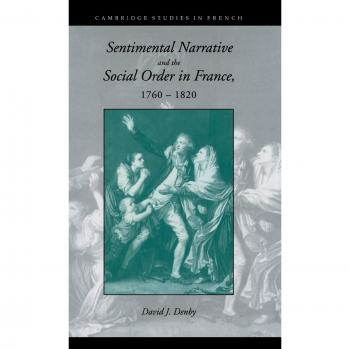 Ingles otros  sentimental narrative in france hb  cambridge