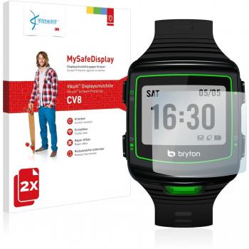 Bryton Cardio 40E Screen Protector (2-Pack) – Vikuiti MySafeDisplay CV8
