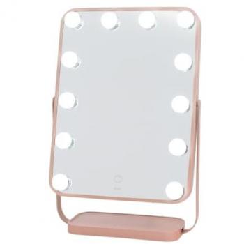 Espejo LED para Maquillaje con Sensor Táctil