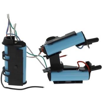 Vhbw 1x Rechargeable Battery for AEG CX7-2-45AN (Black/Blue)