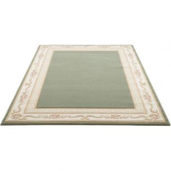 Pelinia Green Rectangular Rug 80x150 cm