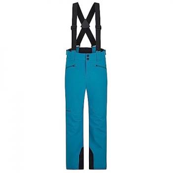 Skihose ZIENER AXI Gr. 128, EURO-Größen, blau (sea) Kinder Hosen