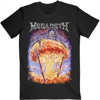 Megadeth Erwachsenen-Edition XL Schwarz: Countdown zum Aussterben T-Shirt