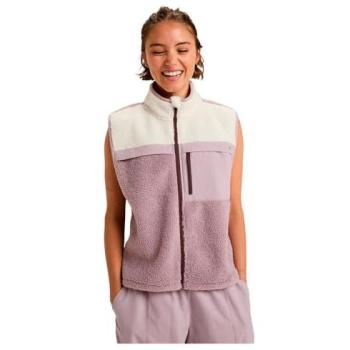Gilet Roxy Boundless Spirit Rosa Leggero