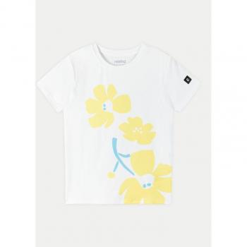 Reima Vauhdikas T-Shirt für Kinder 5200189A – Weiß – Normalpassung