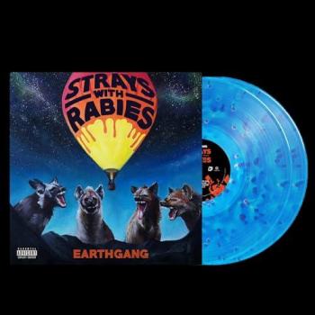 Strays Avec Rage Vinyle Coloré