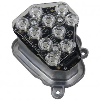 Faro Lateral Izquierdo LED Bi-Xenón BMW Serie 5 F10 F11 2010-2013 Plata