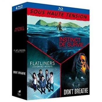 Coffret Sous haute tension Blu-ray