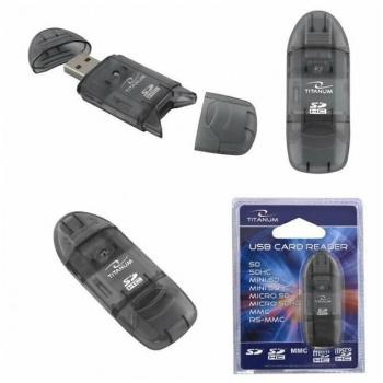Leitor USB para Cartões SD/MMC