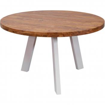 Esszimmertisch Sheesham massiv 130x130 cm