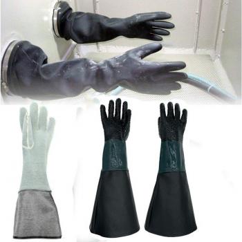 Sandblast Cabinet Gloves 60Cm