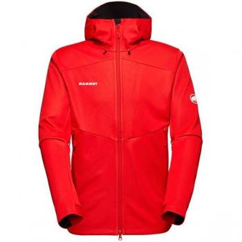 Mammut Softshell Ultimate VII Giacca con cappuccio