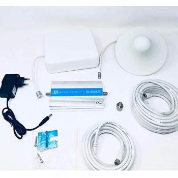 Sistema di potenziamento del segnale cellulare 3G con antenna inclusa