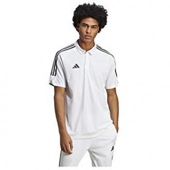 Polo Homme adidas Tiro 23 League Blanc XS